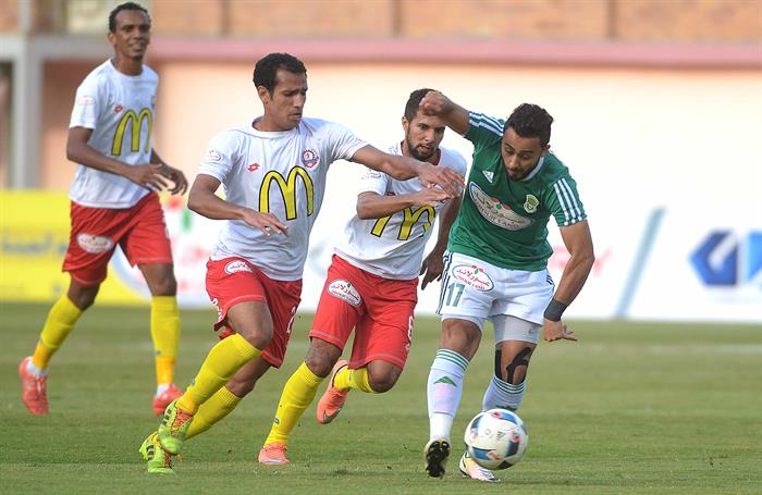 شاهد بث مباشر لمباراة النصر للتعدين والاتحاد السكندري بالدوري