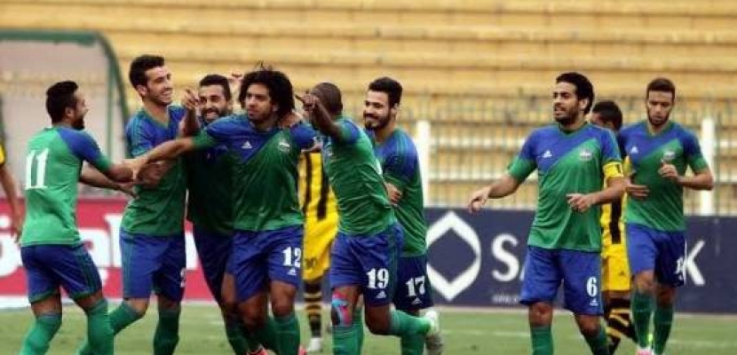 المقاصة يهزم أسوان بثنائية ويقلص الفارق مع الأهلى