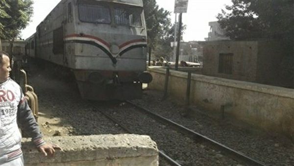 مصرع شاب تحت عجل قطار الصعيد