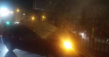 إصابة مستشار بالدولة بطريق اسكندرية الصحراوى ..