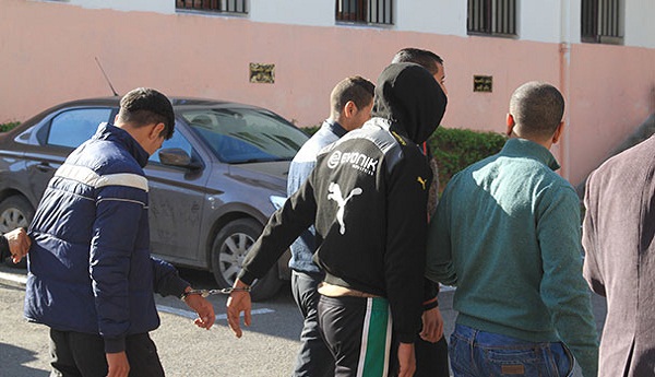 القبض علي “عصابه الجزار”