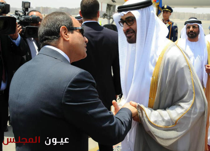 يصل الرئيس أبوظبي في زياره رسميه