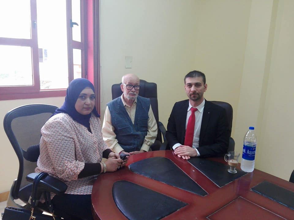 رغبة عمدة “ماراموريش” الرومانية فى لقاء محافظ الغربية أثناء زيارته لمصر