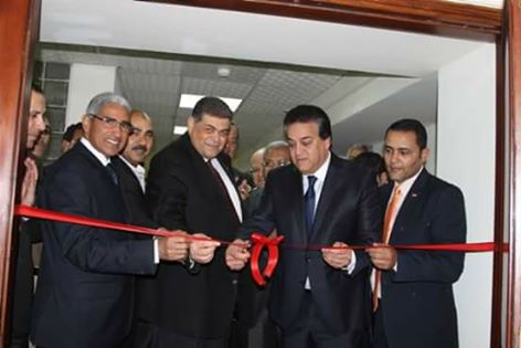 رئيس جامعة الفيوم يشارك في إفتتاح المركز الإعلامي لوزارة التعليم العالي