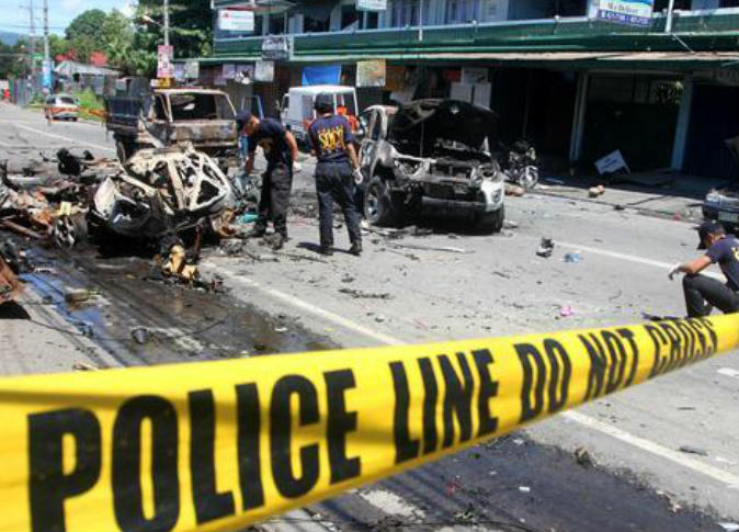 حالتي قتلى و6 مصابين في انفجار بالفلبين
