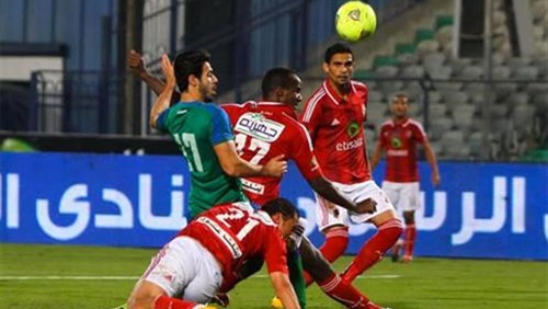 الأهلي يتوج ببطولة الدوري بعد التعادل مع المقاصة