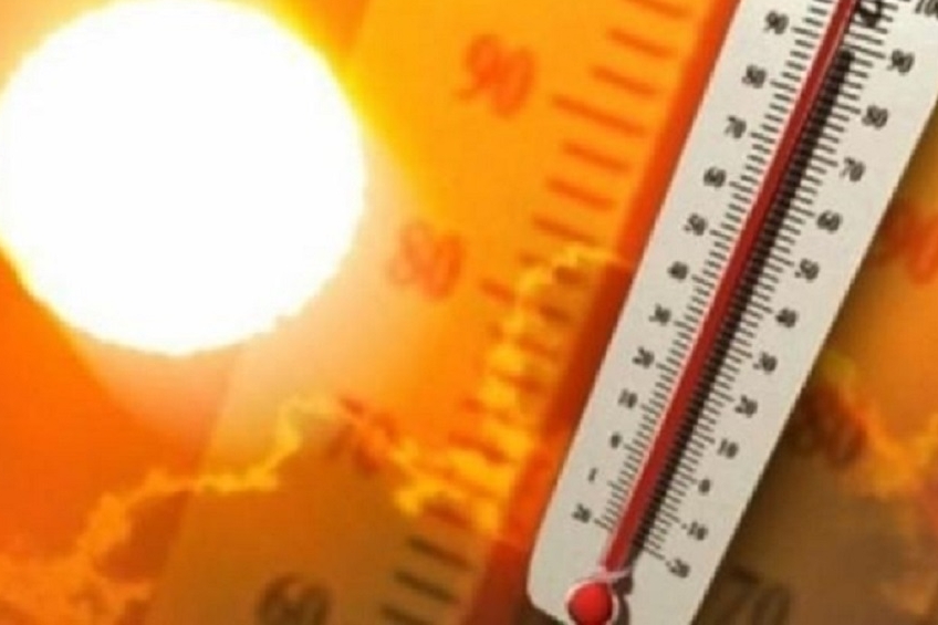 إرتفاع درجه الحراره فى معظم الأرجاء
