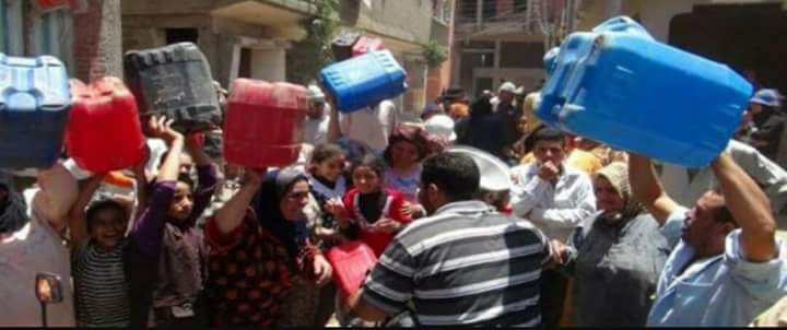 انقطاع المياه بعدة مناطق بمحافظة القاهرة 12 ساعة لإجراء أعمال الصيانة..