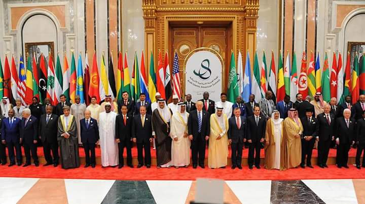 السيسي بالقمة الإسلامية الأمريكية الإرهاب يهدد العالم ومصر تخوض حربا ضده…