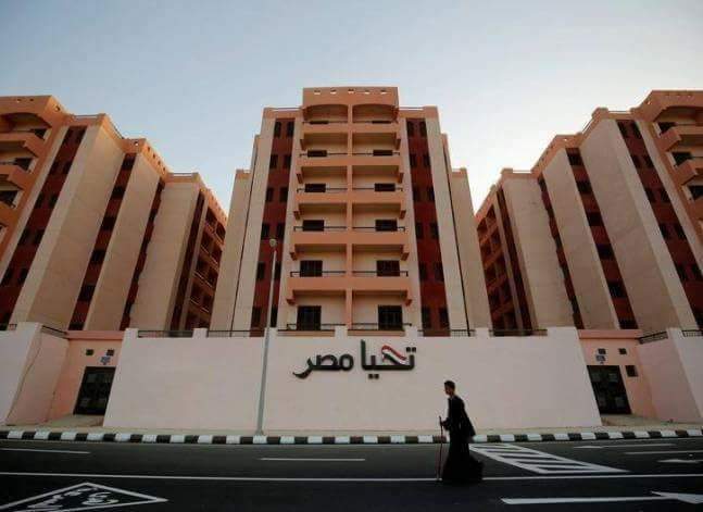 وزير الإسكان السيسى وجه بفتح الوحدات السكنية مباشرة وتم وضع الآليات..