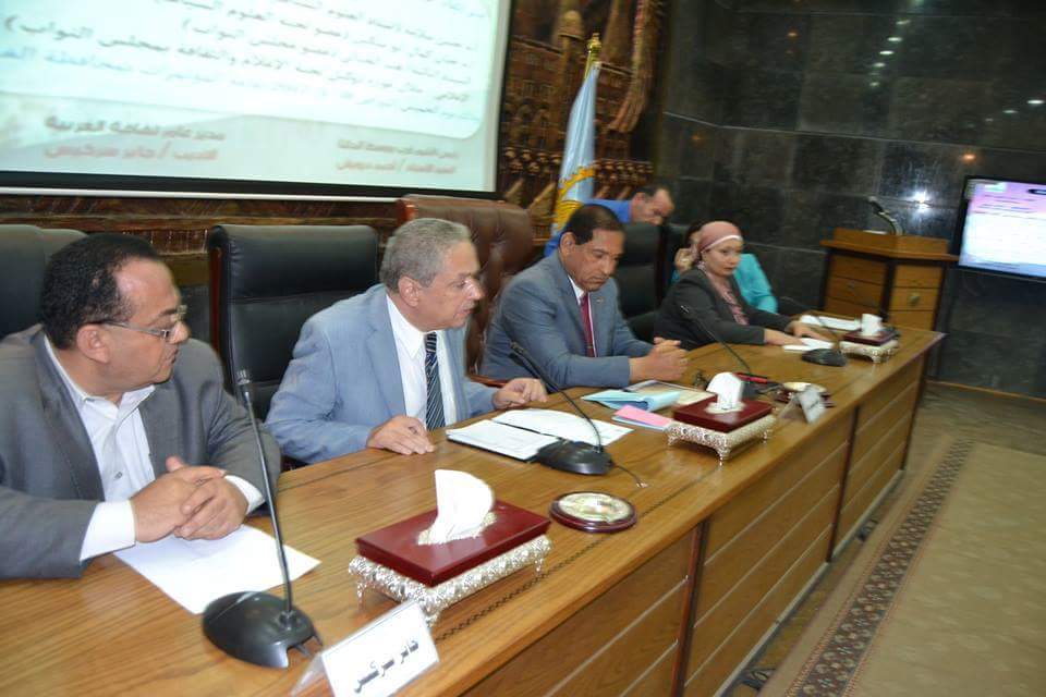 النمنم وزير الثقافة الأرهاب وكيفية القضاء على الفكر المتطرف