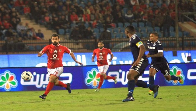 الأهلي يفوز علي القطن في ثاني مباريات دور المجموعات بدوري ابطال أفريقيا