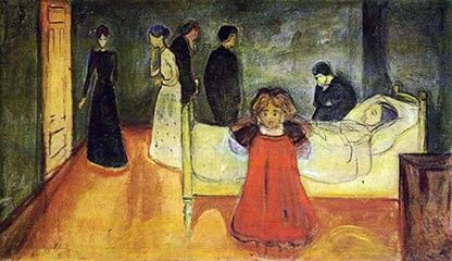 هل تعلم ان كل من ينظر لهذه اللوحه يصاب بالأكتئاب والنحس ليس هذا فقط بل هناك اكثر من ذالك…