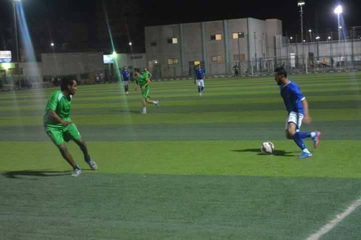 التعادلات تسيطر على مباريات المجموعة الثانية بكاس الملك الرمضانية بالسويس