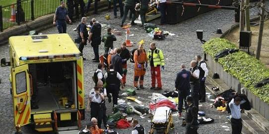 الهجوم الإرهابي على جسر لندن مسؤلية داعش .