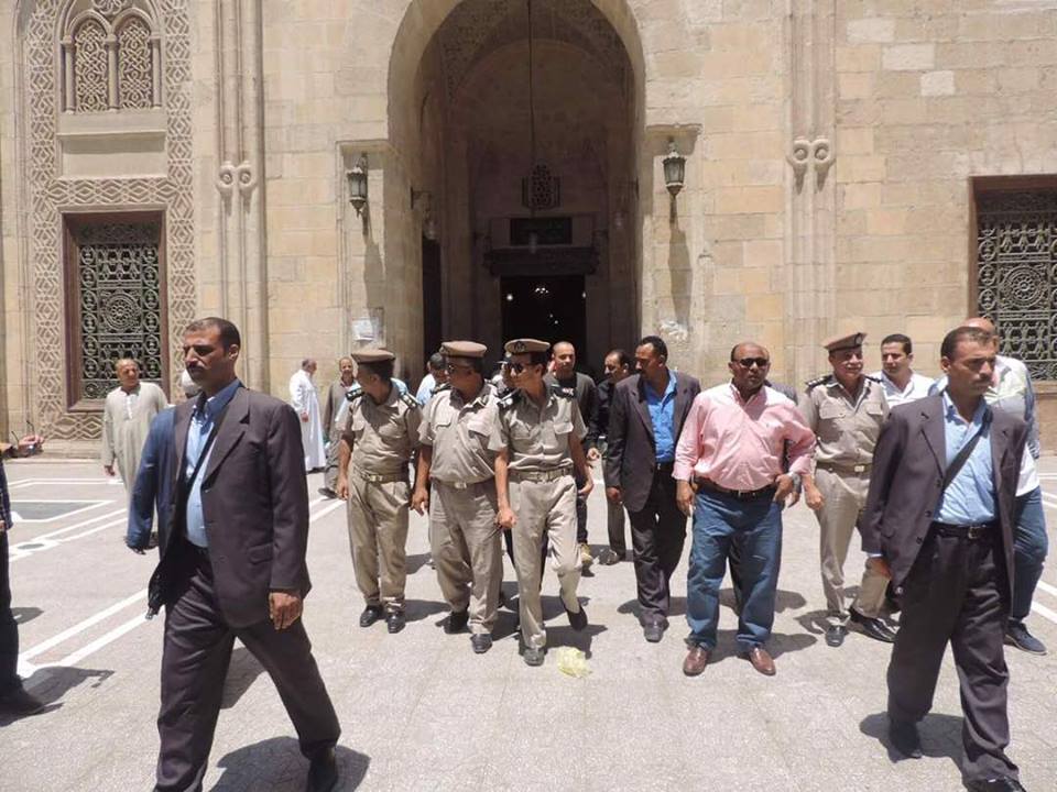 مدير أمن الغربية يتفقد الحالة ألامنية …ويؤكد على تكيثف التواجد ألامني