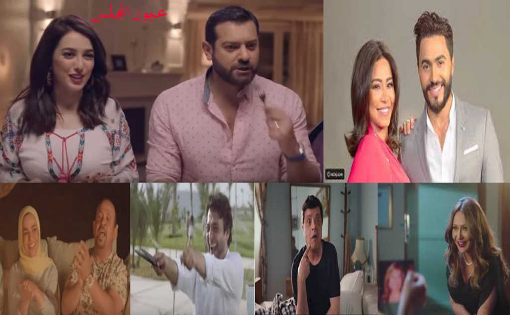 بالارقام …تعرف علي المبالغ الضخمة المدفوعة للفنانين بالاعلانات والمسلسلات في رمضان هذا العام .