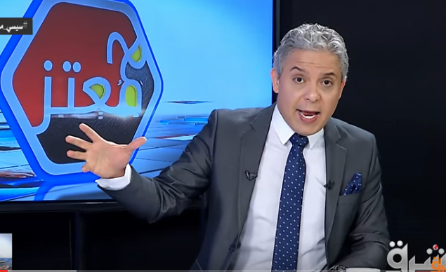 معتز مطر الملك سلمان “داهية”