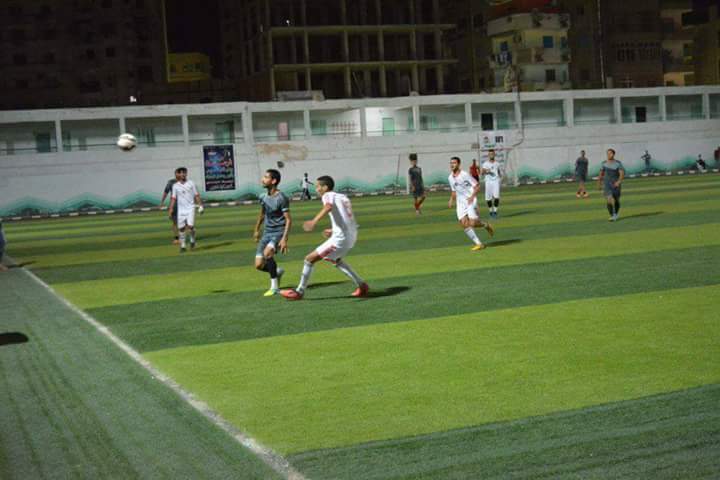 السلام يتعادل مع عرب المعمل بهدفين فى بطولة كاس الملك الرمضانية بالسويس