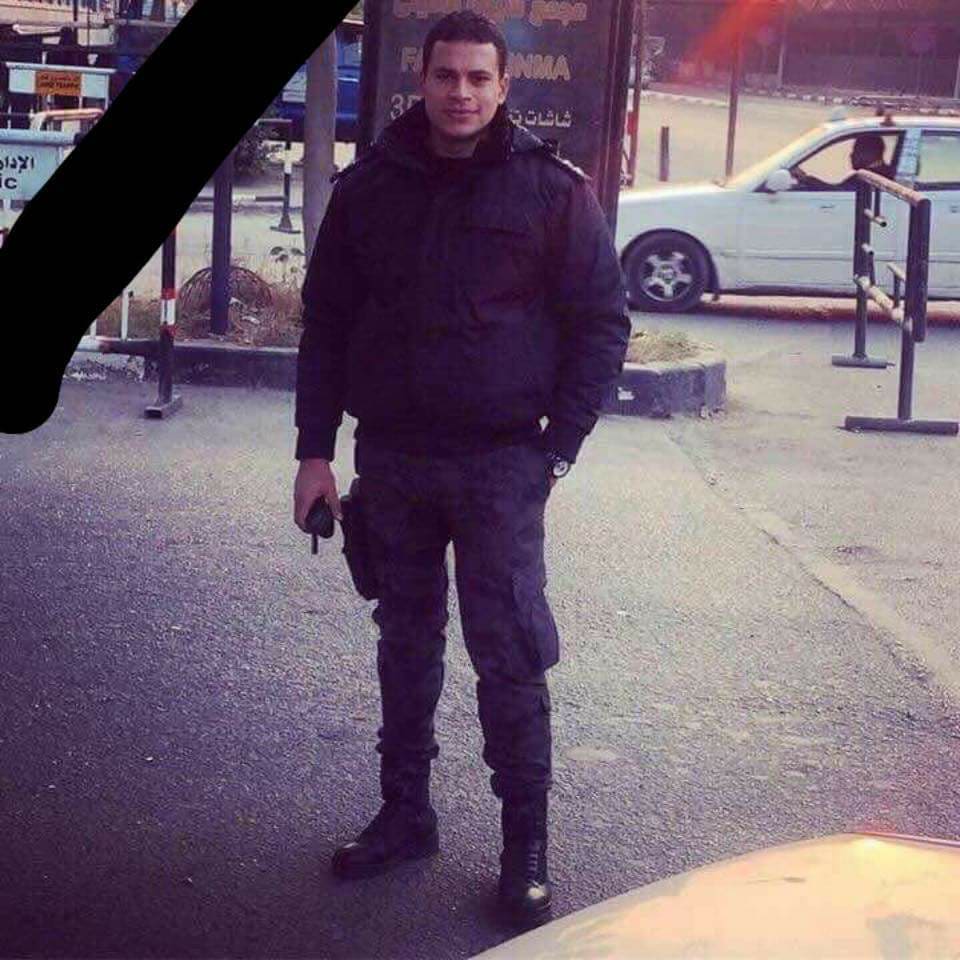 إستشهاد ضابط وإصابة 4 شرطيين فى حادث إطلاق نار على سيارة أمن مركزى بالمعادى