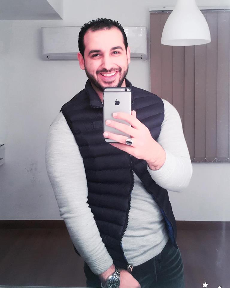 فاروق عمر وجه جديد داخل التمثيل المصري