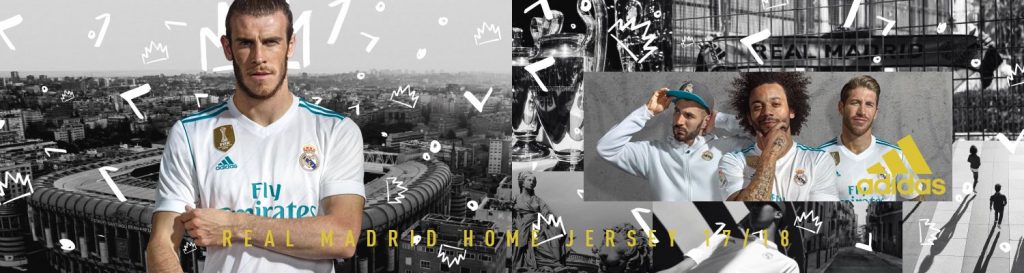 بالصور…ريال مدريد يعلن عن الزي الجديد لموسم 2018