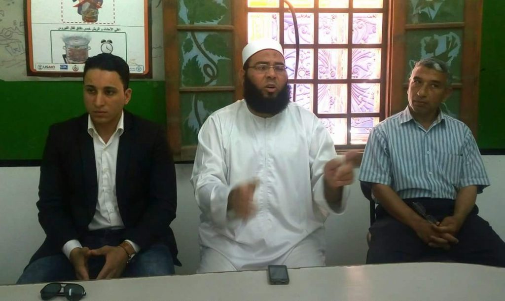 “إحياء قيم التسامح والسلام ونبذ العنف والتطرف “بمركز إعلام المحلة الكبرى
