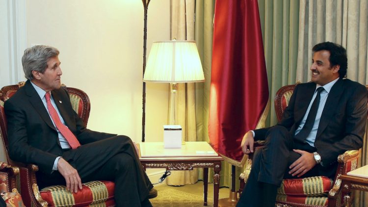 مزاج شخصي تاريخي حاقد يقلب نظام الحكم بقطر