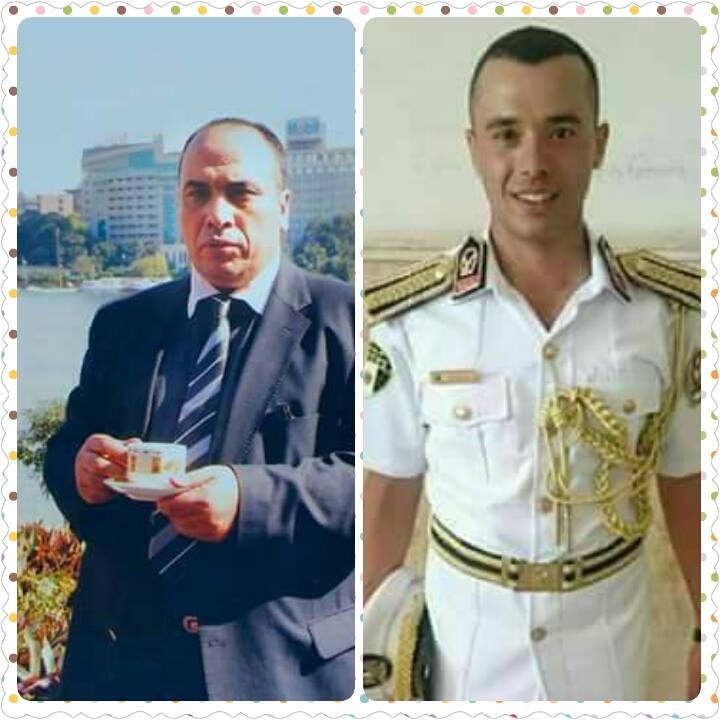تهنئه خاصة للمستشار محمد أبو يوسف لتخرج نجَله من كليه الشرطة
