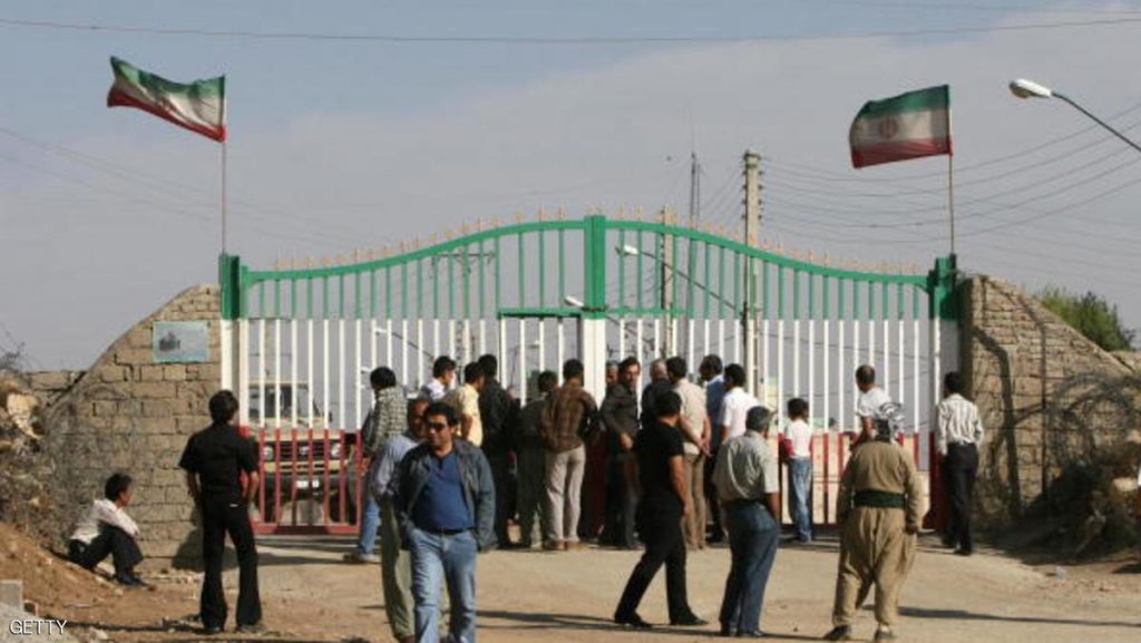 إيران تقصف مناطق بمدينة كردستان العراقية
