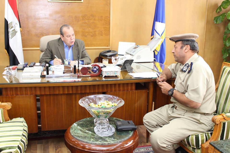 محافظ دمياط: تحرير محاضر ضد عدد من السائقين الغير ملتزمين بتطبيق التعريفة الجديدة للمواصلات العامة وسنواجه ذلك بكل حزم وقوة