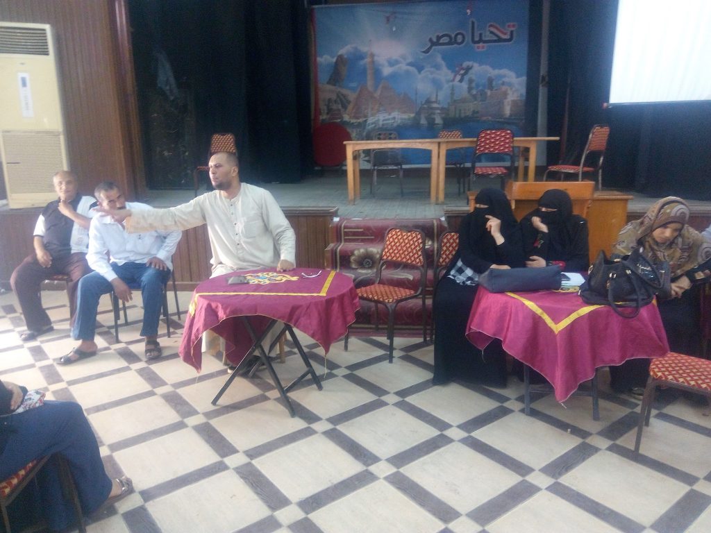 ندوة بعنوان “دور المرأة فى مواجهة العنف والتطرف”بمركز إعلام المحلة الكبرى