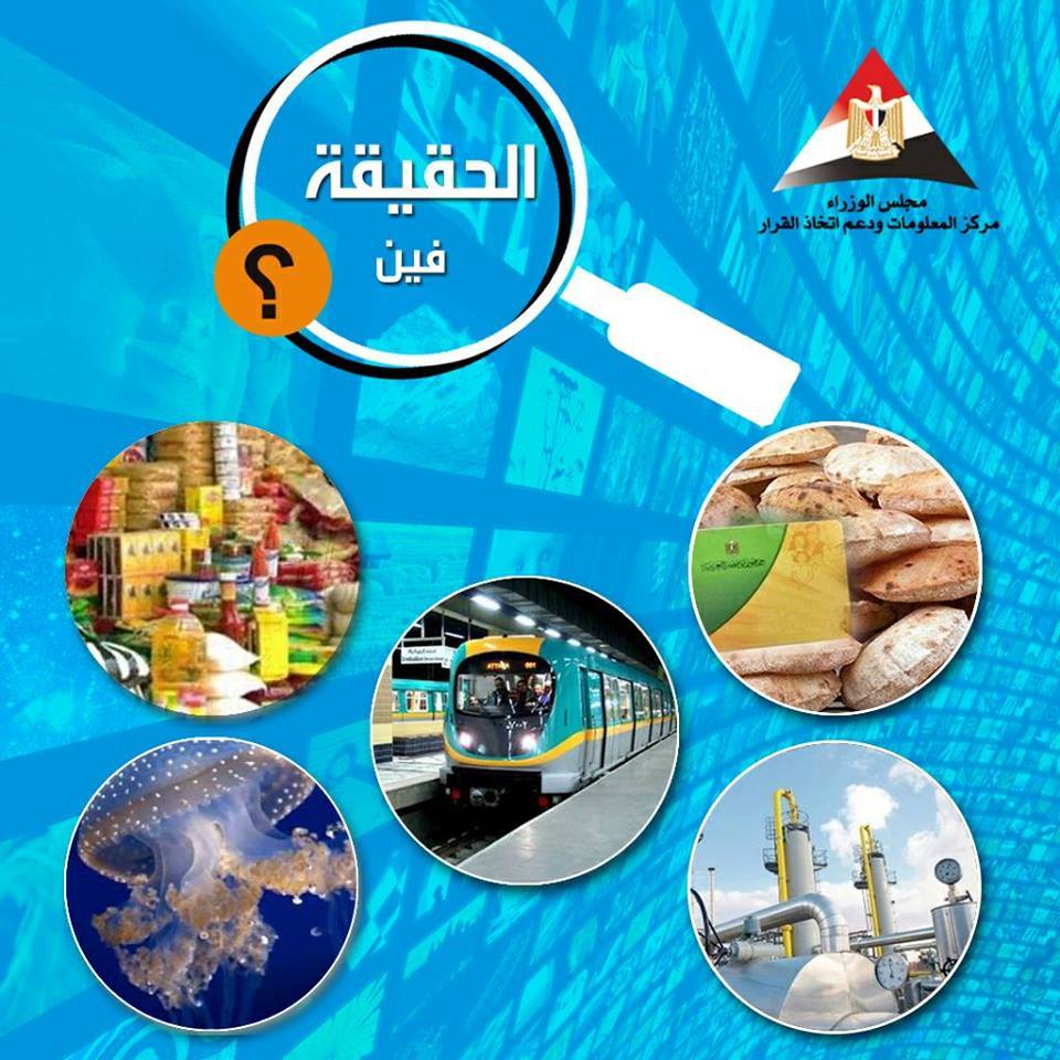 مجلس الوزراء يرصد ويتابع الموضوعات المثيرة للجدل على شبكات التواصل الاجتماعى