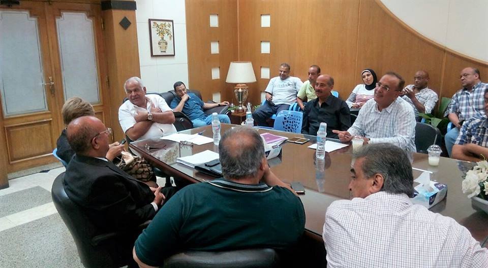 مجلس سموحه يناقش اللائحة الإسترشادية ويدعو لعمومية طارئة