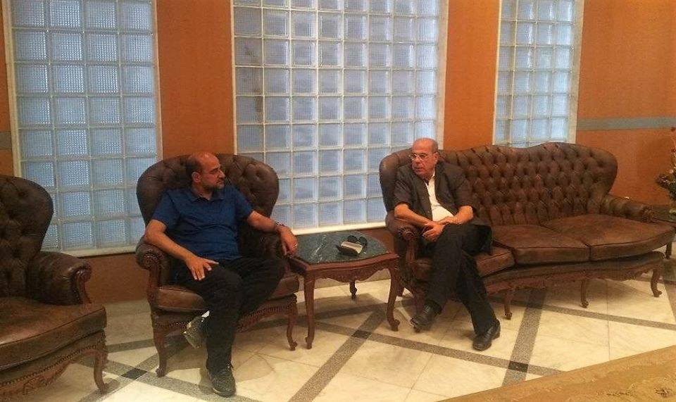 روراوة يزور سموحه ويبدى إعجابه بالنادى ومنشآته