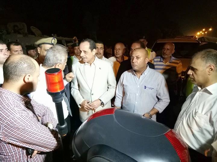 إفشال مخطط السائقين لشل حركة طريق مصر اسكندرية الزراعي بالمنوفية