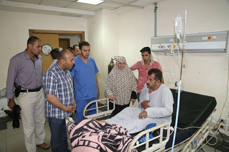 محافظ المنوفية يكافئ رئيس مدينة الباجور ويقيل رئيس قورص وأحالة مدير إدارة أشمون الطبية و11 مسئول للتحقيق