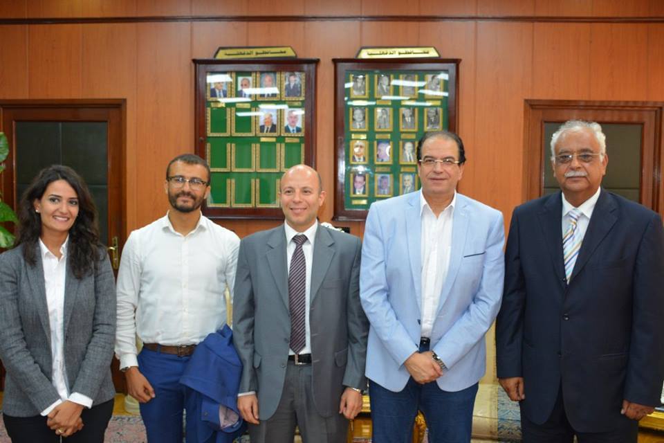 ” محافظ الدقهلية ” دراسة ميكنه العمل بالمستشفيات التابعة لقطاع الصحة بالدقهلية بمساهمات مجتمعيه