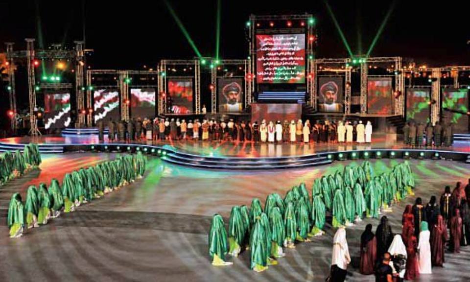 فعاليات مهرجان صلالة السياحى لعام  2017 ب عمان