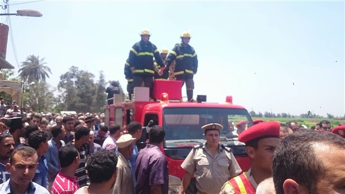 جنازة مهيبة لشهيد الغربية بمسقط رأسه