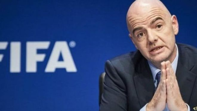 الـBBC : الفيفا ينفي تلقيه “طلبا من دول عربية لسحب استضافة كأس العالم من قطر”