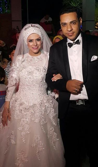 نجوم الرياضة على بساط زفاف النجمة شيماء مسرجة
