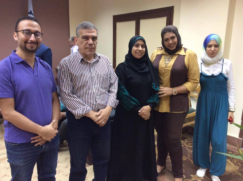 “4”قيادات شابه بمديرية الشباب بالغربيه ضمن المجلس الأستشاري لمحافظ الغربيه