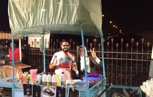 “شارع مصر” .. أول مشروع لعربات الأكل البيتي