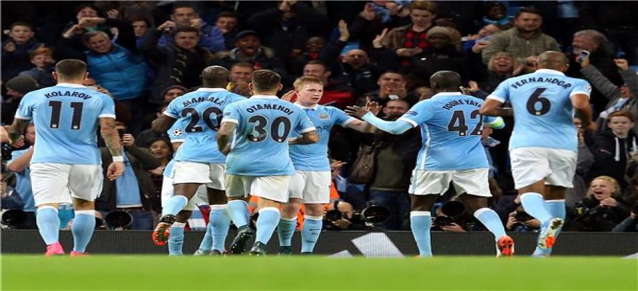 مانشستر سيتي يفوز علي بورنموث في ثالث مباريات الدوري الإنجليزي.