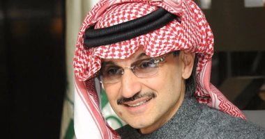 الوليد بن طلال يشيد بجهود الرئيس السيسى فى تطوير شرم الشيخ