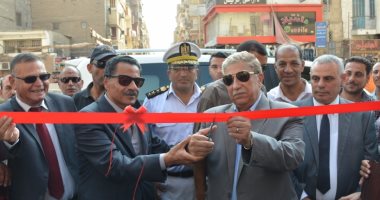فتح شارع سعد زغلول بالاسماعيلية بحضور المحافظ ومدير الامن