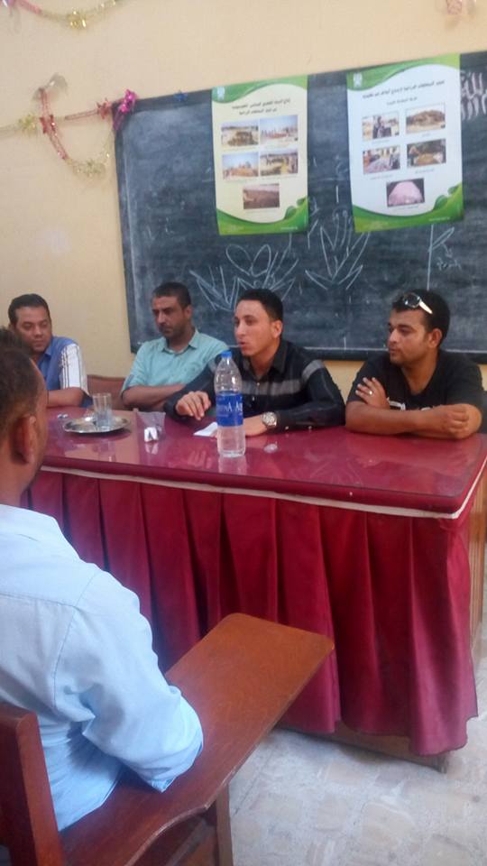 ندوة بعنوان تدوير المخلفات الزراعية ” قش الأرز ” بمركز إعلام المحلة الكبرى