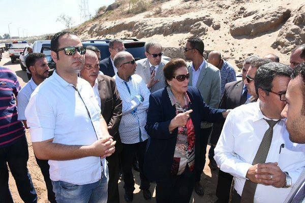 محافظ البحيرة وضع مدينة رشيد على الخريطة السياحية وتطويرها وفقا للبرنامج الرئاسى