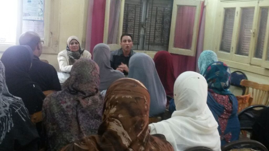 ندوة بعنوان ” مخاطر التدخين والإدمان على الفرد والأسرة والمجتمع ” بمركز إعلام المحلة الكبرى